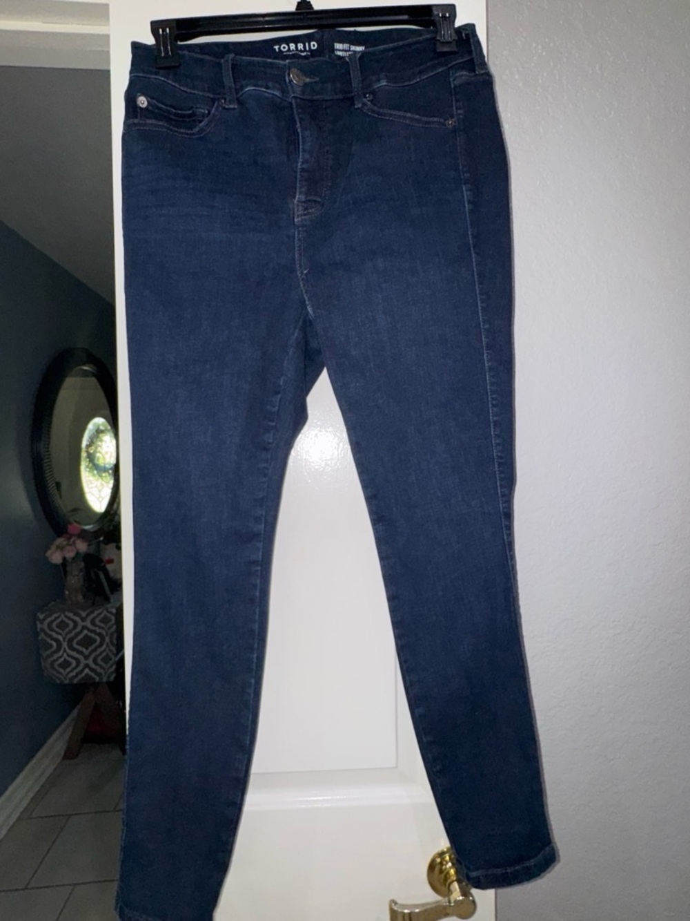 torrid Dark Indigo Skinny Jeans